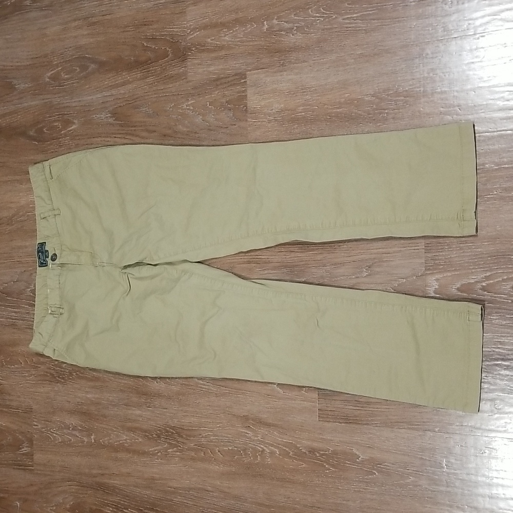 (14) Roots Canada Quality & Integrity Straight Leg Trouser Office Work Classic
